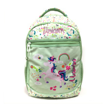 Wholesale Cute Unicorn Students Kids School Backpack Bag Set For Girls With Lunch Box Mochilas Escolares